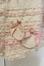 画像3: PINK HOUSE / オーナメントワッペンつきローンスカート  ピンク O-26-06-25-057-LO-SK-IG-OS (3)