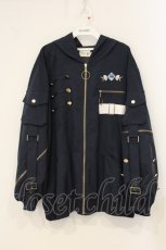 画像1: Favorite / Spinさんコラボグッズ　広がる夜空・・　天体観測ユニセックスマウンテンパーカー M ネイビー O-26-06-25-008-LO-TO-OW-OS (1)