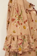 画像4: PINK HOUSE / アスターとビスケットプリントチュニックブラウス  ピンク O-26-06-25-065-LO-OP-IG-OS (4)