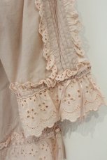 画像4: PINK HOUSE / カットワークレースカーディガン  ピンク O-26-06-25-069-LO-BL-IG-OS (4)