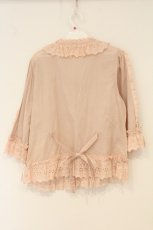 画像5: PINK HOUSE / カットワークレースカーディガン  ピンク O-26-06-25-069-LO-BL-IG-OS (5)