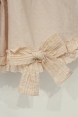 画像3: PINK HOUSE / ハートモチーフカフェエプロン  ピンク O-26-06-25-071-LO-SK-IG-OS (3)