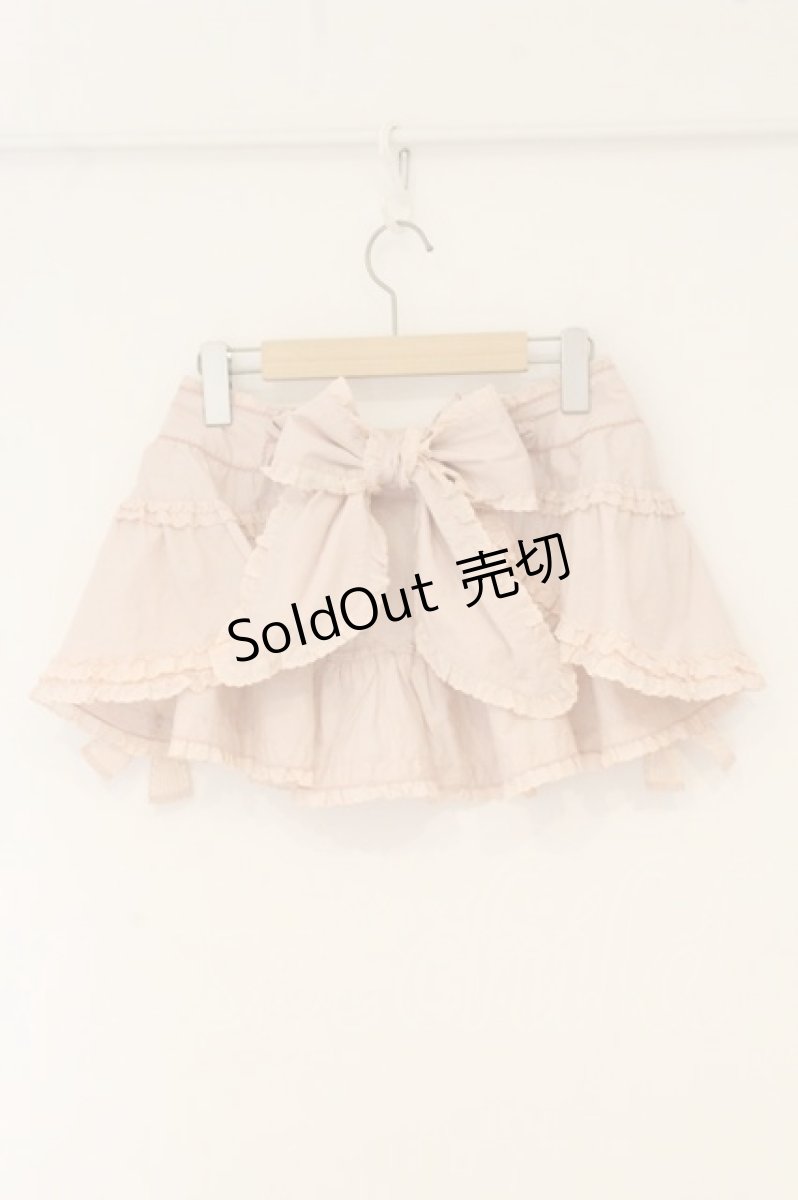 画像4: PINK HOUSE / ハートモチーフカフェエプロン  ピンク O-26-06-25-071-LO-SK-IG-OS (4)