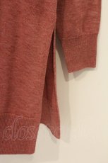 画像3: INGEBORG / 【完全予約販売】ロゴニットチュニック 3(9号) ピンク O-26-06-25-072-LO-TO-IG-OS (3)