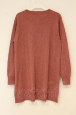 画像4: INGEBORG / 【完全予約販売】ロゴニットチュニック 3(9号) ピンク O-26-06-25-072-LO-TO-IG-OS (4)