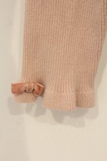 画像3: PINK HOUSE / リボンモチーフ付きリブ　タートルニット  ピンク O-26-06-25-074-LO-TO-IG-OS (3)