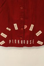 画像2: PINK HOUSE / ネームタグスカート  アカ O-26-06-25-075-LO-SK-IG-OS (2)