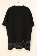 画像3: NieR Clothing / NieRちゃんプリントTシャツ XL あそんでくらしたい（ブラック×パープル） O-26-06-25-012-PU-TS-OW-OS (3)