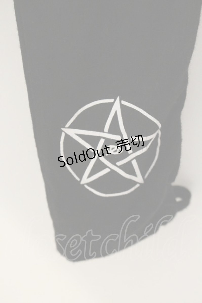 画像3: KRY CLOTHING / KURINUKI５ レースアップレギンス  ブラック O-26-06-25-002-PU-PA-IG-OS (3)