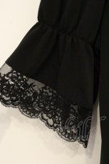 画像3: MIHO MATSUDA / カットソー・アベル  ブラック O-26-06-25-021-GO-TO-OW-OS (3)