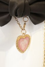 画像2: m petit by misako / AMパールチェーンベルト/マイメロディ  シロ×ブラウン O-26-06-26-005-LO-ZA-OW-OS (2)