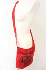 画像2: RNA / ALTERNATIVEプリントサコッシュバッグ  レッド O-26-06-26-008-PU-BG-YM-OS (2)