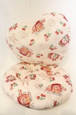 画像1: m petit by misako / クッション  ベージュ系 O-26-06-26-014-LO-ZA-OW-OS (1)