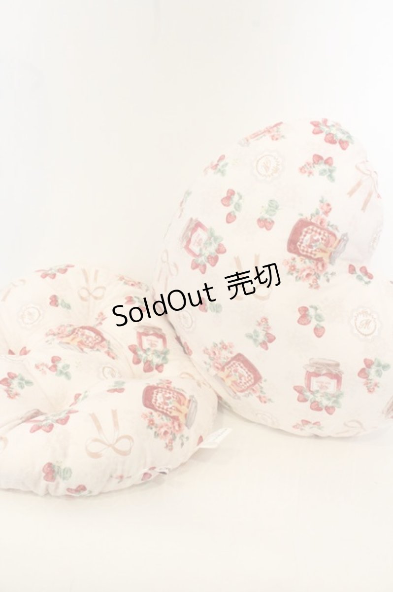 画像2: m petit by misako / クッション  ベージュ系 O-26-06-26-014-LO-ZA-OW-OS (2)