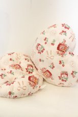 画像2: m petit by misako / クッション  ベージュ系 O-26-06-26-014-LO-ZA-OW-OS (2)