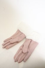 画像2: axes femme / 雪柄刺繍手袋  ピンク O-26-06-26-019-AX-ZA-OW-OS (2)