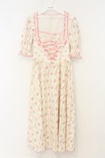 画像1: LACEMADE / Victoria Rose Corset Dress（ヴィクトリアローズコルセットドレス） M シロ O-26-06-27-001-LO-OP-IG-OS (1)