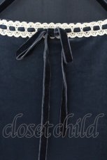 画像2: Cherirulu Chocola / TT*MINベロアOP LL アオ O-26-06-27-036-LO-OP-OW-OS (2)