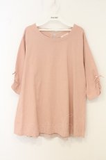 画像1: PINK HOUSE / バックデザインチュニック  ピンク O-26-06-27-041-LO-TO-OW-OS (1)
