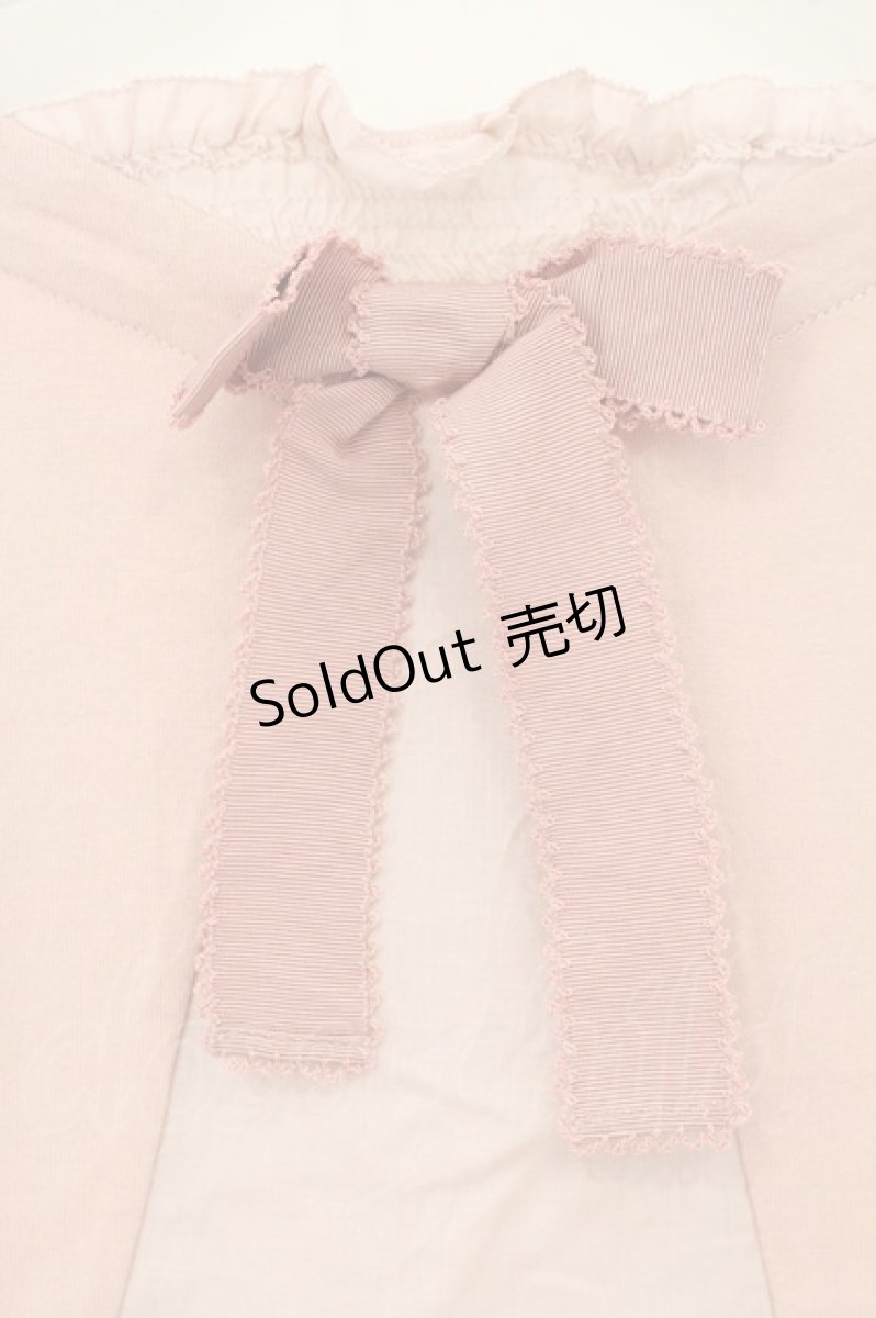 画像4: PINK HOUSE / バックデザインチュニック  ピンク O-26-06-27-041-LO-TO-OW-OS (4)