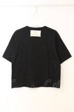 画像3: PINK HOUSE / CHELSEA　鏡の国のアリスコラボ　Tシャツ 2(S) クロ O-26-06-27-044-LO-TO-OW-OS (3)