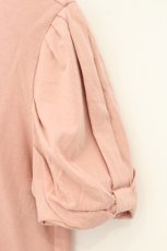 画像2: Maison de FLEUR Petite Robe canone / セレネのお昼寝リボンTシャツ F ピンク O-26-06-27-050-LO-TO-OW-OS (2)