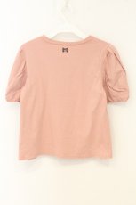 画像3: Maison de FLEUR Petite Robe canone / セレネのお昼寝リボンTシャツ F ピンク O-26-06-27-050-LO-TO-OW-OS (3)