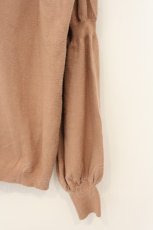 画像3: Maison de FLEUR Petite Robe / メリルの白昼夢ニット F ライトブラウン O-26-06-27-052-LO-TO-OW-OS (3)