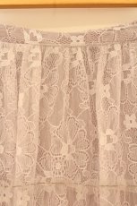 画像2: Maison de FLEUR Petite Robe canone / チュールティアードスカート F ラベンダー O-26-06-27-053-LO-SK-OW-OS (2)
