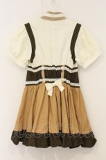 画像5: Favorite / 巴マミデザインスチームパンクワンピース M~L ベージュ×キナリ O-26-06-27-061-LO-OP-OW-OS (5)