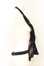画像3: Deorart / ニットホルタージレ  ブラック×パープル O-26-06-27-006-PU-TO-IG-OS (3)
