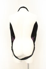 画像4: Deorart / ニットホルタージレ  ブラック×パープル O-26-06-27-006-PU-TO-IG-OS (4)