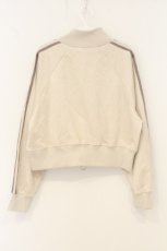 画像3: axes femme / カットスエードトラックジャケット F ベージュ O-26-06-27-076-AX-JA-OW-OS (3)
