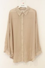 画像1: axes femme / ラメシアーシャツ F ベージュ O-26-06-27-078-AX-BL-OW-OS (1)