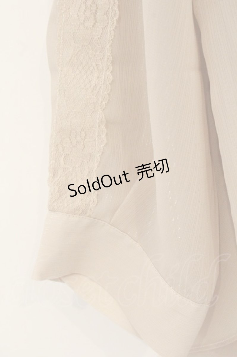 画像2: axes femme / ラメシアーシャツ F ベージュ O-26-06-27-078-AX-BL-OW-OS (2)