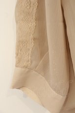 画像2: axes femme / ラメシアーシャツ F ベージュ O-26-06-27-078-AX-BL-OW-OS (2)
