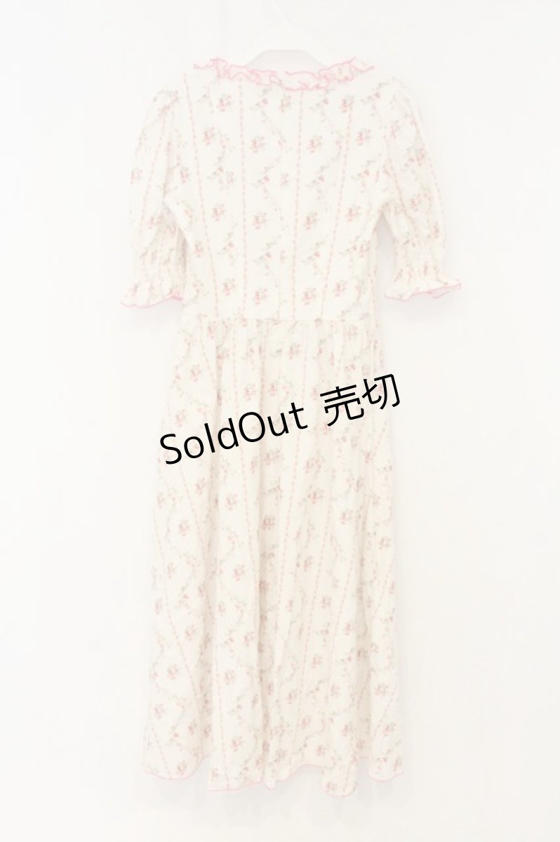 画像4: LACEMADE / Victoria Rose Corset Dress（ヴィクトリアローズコルセットドレス） M シロ O-26-06-27-001-LO-OP-IG-OS (4)