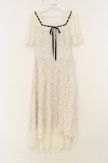 画像1: EATME / イレヘムレースワンピース  シロ O-26-06-27-002-LO-OP-IG-OS (1)