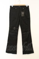 画像1: BPN FOR MEN / ベルテッドパンツ M ブラック O-26-06-27-019-GO-PA-IG-OS (1)