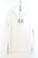 画像1: KRY CLOTHING / サークル裏起毛ハイネックトレーナー  ホワイト O-26-06-28-001-PU-TO-YM-OS (1)