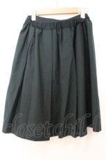 画像2: axes femme / プリーツミドルスカート M グリーン O-26-06-28-008-AX-SK-OW-OS (2)