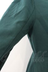 画像4: axes femme POETIQUE / コウモリカラーイレヘムジャケット M グリーン O-26-06-28-033-AX-JA-OW-OS (4)