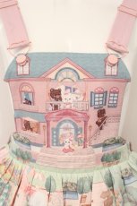 画像3: LOLITA他 / くま柄サロペット XL ピンク O-26-06-29-033-LO-OP-IG-OS (3)