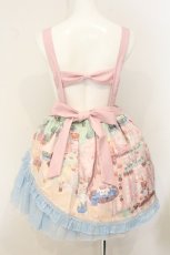 画像5: LOLITA他 / くま柄サロペット XL ピンク O-26-06-29-033-LO-OP-IG-OS (5)