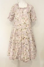 画像1: PINK HOUSE / フェアリーローズのミディ丈ワンピース  ラベンダー O-26-06-29-038-LO-OP-IG-OS (1)
