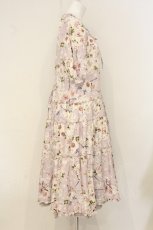 画像4: PINK HOUSE / フェアリーローズのミディ丈ワンピース  ラベンダー O-26-06-29-038-LO-OP-IG-OS (4)