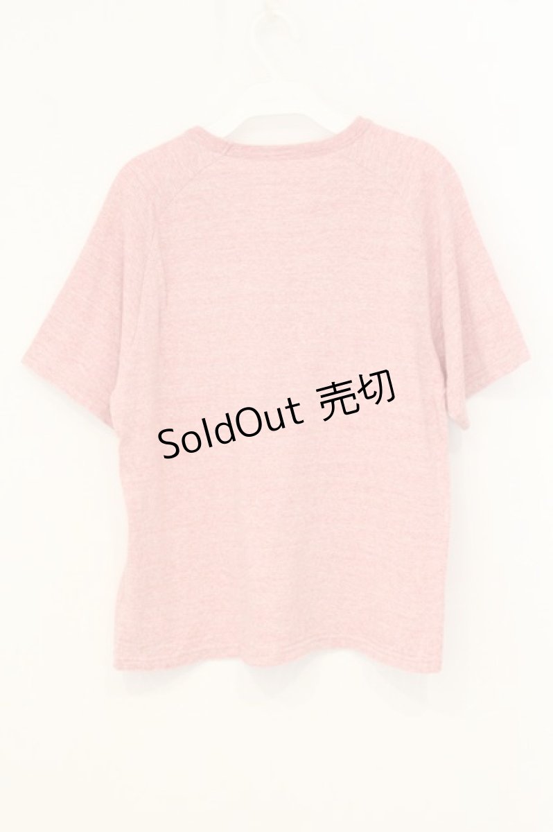画像3: PINK HOUSE / パッチワーク刺繍ロゴTシャツ  ピンク O-26-06-29-051-LO-TS-IG-OS (3)