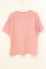画像3: PINK HOUSE / パッチワーク刺繍ロゴTシャツ  ピンク O-26-06-29-051-LO-TS-IG-OS (3)