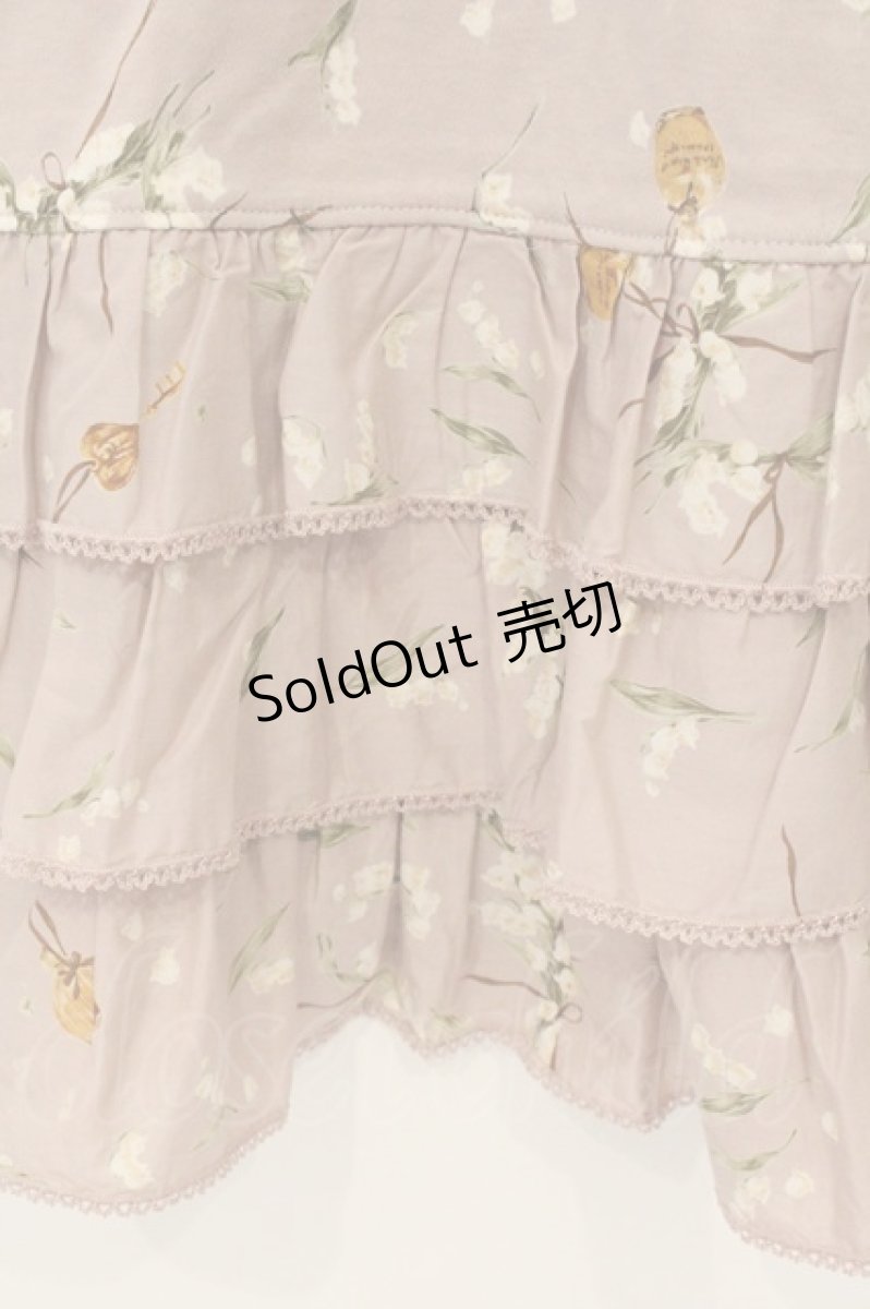 画像3: PINK HOUSE / すずらんプリントカットチュニック  ピンク O-26-06-29-056-LO-TO-IG-OS (3)