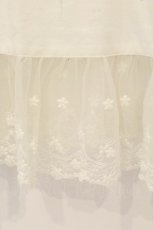 画像3: PINK HOUSE / チュールレース使いキャミソール  オフシロ O-26-06-29-061-LO-TO-IG-OS (3)